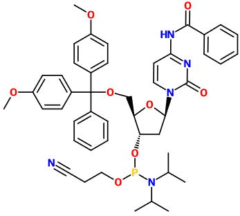 (图片) MC082102 5'-DMT-Bz-dC phosphoramidite